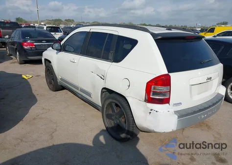 2010 Jeep Compass Limited z USA, uszkodzony, nr VIN 1J4NT5FB0AD537944